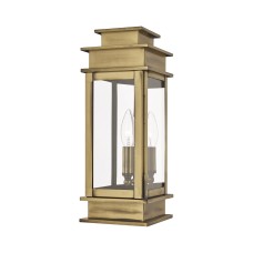 Livex Princeton Outdoor Wall Lantern 2013-01