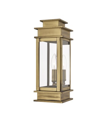 Livex Princeton Outdoor Wall Lantern 2013-01