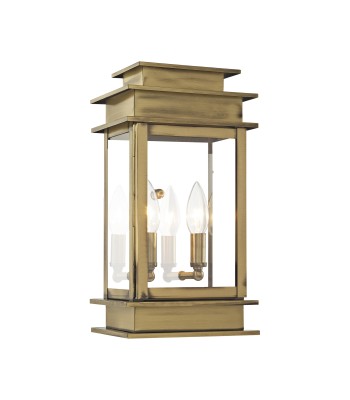 Livex Princeton Outdoor Wall Lantern 2014-01