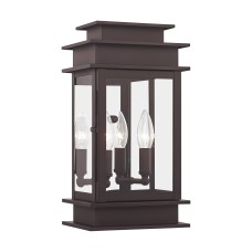 Livex Princeton Outdoor Wall Lantern 2014-07