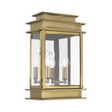 Livex Princeton Outdoor Wall Lantern 2016-01