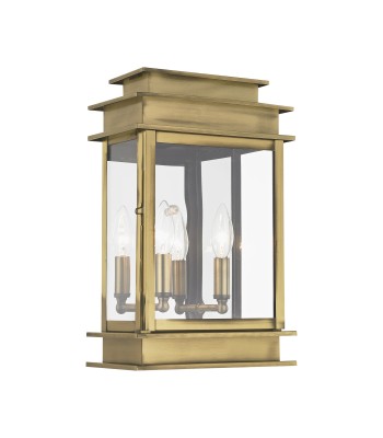 Livex Princeton Outdoor Wall Lantern 2016-01