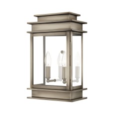 Livex Princeton Outdoor Wall Lantern 2016-29