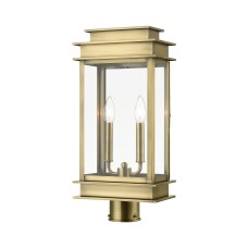 Livex Princeton Outdoor Post Lantern 2017-01