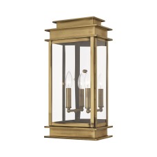 Livex Princeton Outdoor Wall Lantern 2018-01