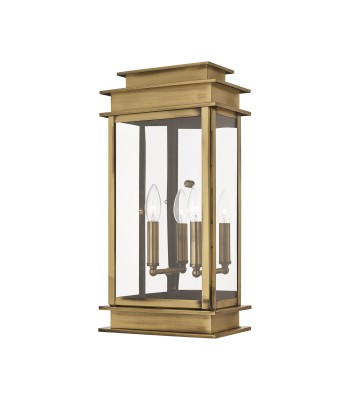 Livex Princeton Outdoor Wall Lantern 2018-01