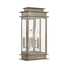 Livex Princeton Outdoor Wall Lantern 2018-29