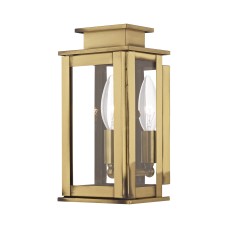 Livex Princeton ADA Outdoor Wall Lantern 20191-01