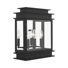 Livex Princeton Outdoor Wall Lantern 20204-04