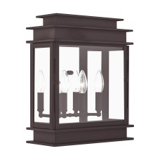 Livex Princeton Outdoor Wall Lantern 20204-07