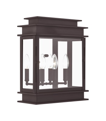 Livex Princeton Outdoor Wall Lantern 20204-07