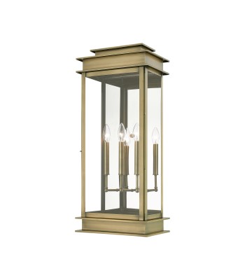Livex Princeton Outdoor Wall Lantern 20208-01