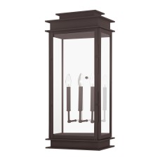 Livex Princeton Outdoor Wall Lantern 20208-07