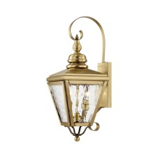 Livex Cambridge Outdoor Wall Lantern 2031-01