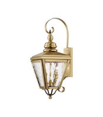 Livex Cambridge Outdoor Wall Lantern 2031-01