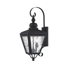 Livex Cambridge Outdoor Wall Lantern 2031-04