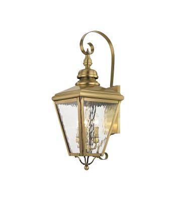 Livex Cambridge Outdoor Wall Lantern 2033-01