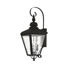 Livex Cambridge Outdoor Wall Lantern 2033-04