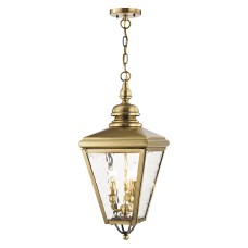 Livex Cambridge Outdoor Pendant Lantern 2035-01