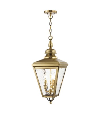 Livex Cambridge Outdoor Pendant Lantern 2035-01