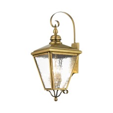 Livex Cambridge Outdoor Wall Lantern 2036-01