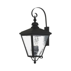 Livex Cambridge Outdoor Wall Lantern 2036-04