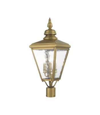 Livex Cambridge Outdoor Post Lantern 20433-01