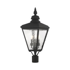 Livex Cambridge Outdoor Post Lantern 20433-04