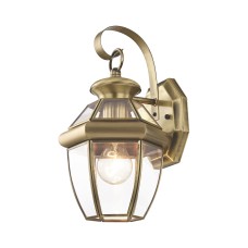 Livex Monterey Outdoor Wall Lantern 2051-01
