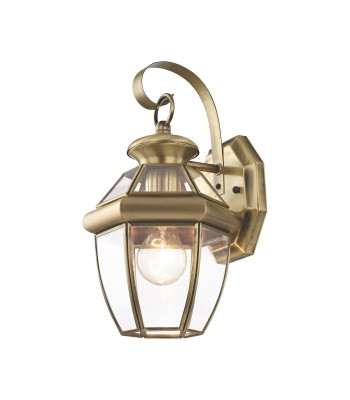 Livex Monterey Outdoor Wall Lantern 2051-01