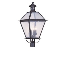 Livex Waldwick Outdoor Post Top Lantern 2054-07