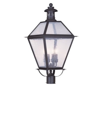 Livex Waldwick Outdoor Post Top Lantern 2054-07