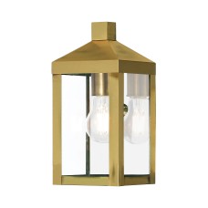 Livex Nyack Outdoor Wall Lantern 20581-01