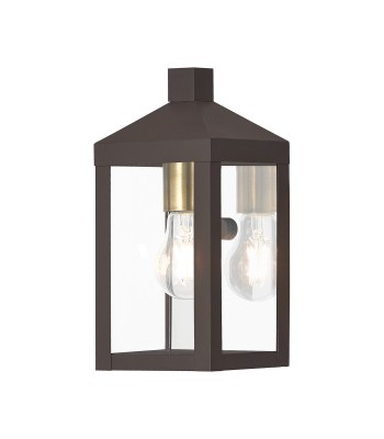 Livex Nyack Outdoor Wall Lantern 20581-07