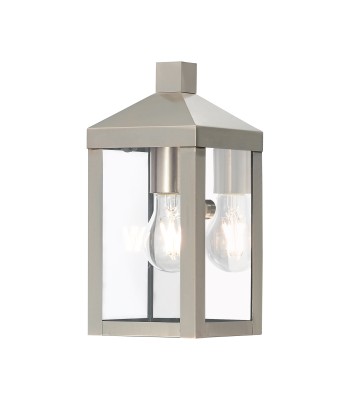 Livex Nyack Outdoor Wall Lantern 20581-91