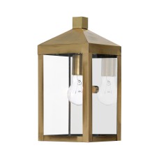 Livex Nyack Outdoor Wall Lantern 20582-01