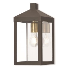 Livex Nyack Outdoor Wall Lantern 20582-07