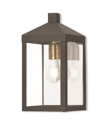 Livex Nyack Outdoor Wall Lantern 20582-07