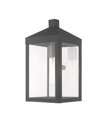 Livex Nyack Outdoor Wall Lantern 20582-76