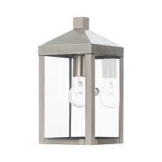 Livex Nyack Outdoor Wall Lantern 20582-91