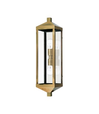 Livex Nyack Outdoor Wall Lantern 20583-01