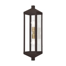 Livex Nyack Outdoor Wall Lantern 20583-07