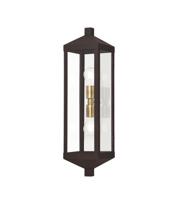 Livex Nyack Outdoor Wall Lantern 20583-07