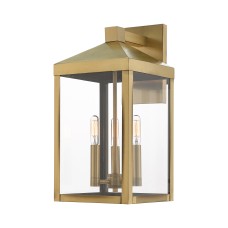 Livex Nyack Outdoor Wall Lantern 20584-01