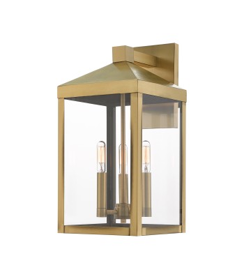 Livex Nyack Outdoor Wall Lantern 20584-01