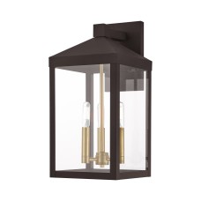 Livex Nyack Outdoor Wall Lantern 20584-07
