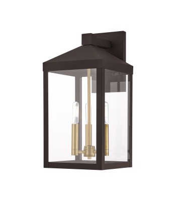 Livex Nyack Outdoor Wall Lantern 20584-07