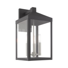 Livex Nyack Outdoor Wall Lantern 20584-76