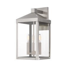 Livex Nyack Outdoor Wall Lantern 20584-91