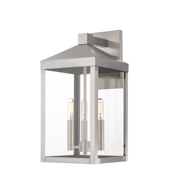 Livex Nyack Outdoor Wall Lantern 20584-91